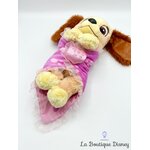 peluche-lady-couverture-la-belle-et-le-clochard-disneyland-disney-couffin-rose (5)