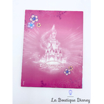 cadre-carton-princesses-disneyland-paris-disney-cendrillon-belle-blanche-neige-aurore-photo-rose-0