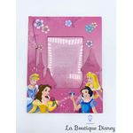 cadre-carton-princesses-disneyland-paris-disney-cendrillon-belle-blanche-neige-aurore-photo-rose-2