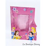 cadre-carton-princesses-disneyland-paris-disney-cendrillon-belle-blanche-neige-aurore-photo-rose-3