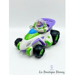 Jouet Figurine Voiture Buzz lEclair Toy Story and Beyond Disney Hasbro 2006 Lightyears Rev n Go Moon Buggy