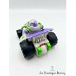 Jouet Figurine Voiture Buzz lEclair Toy Story and Beyond Disney Hasbro 2006 Lightyears Rev n Go Moon Buggy