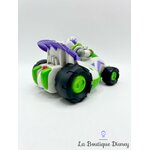 Jouet Figurine Voiture Buzz lEclair Toy Story and Beyond Disney Hasbro 2006 Lightyears Rev n Go Moon Buggy