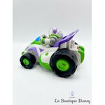 Jouet Figurine Voiture Buzz lEclair Toy Story and Beyond Disney Hasbro 2006 Lightyears Rev n Go Moon Buggy