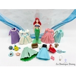 Figurine Fashion Polly Pocket Coffret Coeur Ariel La Petite Sirène Disneyland Disney Princess Fashion Set