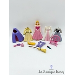 Figurine Fashion Polly Pocket Aurore La Belle au Bois Dormant Disneyland Disney Princess Fashion Set