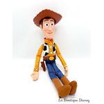Figurine parlante Woody Toy Story 4 Disney Pixar Lansay Thinkway Toys 40 cm (1)