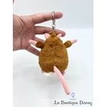 Porte-clés-Emile-Ratatouille-Disney-peluche-rat-marron (1)