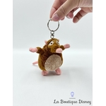 Porte-clés-Emile-Ratatouille-Disney-peluche-rat-marron (3)