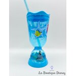 Gobelet-paille-Ariel-La-Petite-Sirène-Disneyland-Paris-Disney-verre-plastique-bleu (2)
