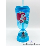 Gobelet-paille-Ariel-La-Petite-Sirène-Disneyland-Paris-Disney-verre-plastique-bleu (5)