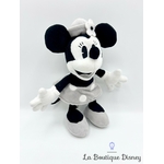 Peluche-Minnie-Mouse-Steamboat-Willie-Disney-Parks-noir-gris-26-cm (4)