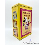 Boite-métal-Mickey-Minnie-Laiterie-Confitures-Disneyland-Paris-Disney-jaune-rétro-vintage (5)