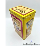 Boite-métal-Mickey-Minnie-Laiterie-Confitures-Disneyland-Paris-Disney-jaune-rétro-vintage (4)