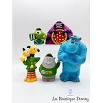 Jouet-Figurines-de-Bain-Monstres-Academy-Disneyland-Paris-Disney-Sully-Bob-Squishy-Terri-Terry-Art (3)