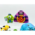 Jouet-Figurines-de-Bain-Monstres-Academy-Disneyland-Paris-Disney-Sully-Bob-Squishy-Terri-Terry-Art (4)