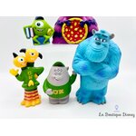 Jouet-Figurines-de-Bain-Monstres-Academy-Disneyland-Paris-Disney-Sully-Bob-Squishy-Terri-Terry-Art (5)