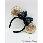 Serre-tête-Oreilles-Minnie-Mouse-Paris-is-Magical-Disneyland-ears-Disney-sequins-dorés-étoiles (2)
