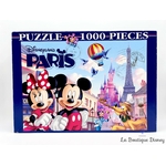 Puzzle-1000-Pièces-Mickey-Minnie-Paris-Disneyland-Disney-Clementoni-Tour-Eiffel-Château (2)