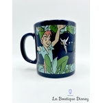 Tasse-Peter-Pan-Fée-Clochette-Disney-mug-Staffordshire-England-vintage-bleu (1)