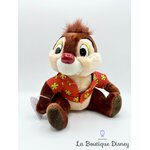 Peluche-Tac-Rescue-Rangers-Euro-Disney-Disneyland-Paris-vintage-Tic-et-Tac-écureuil-chemise-explorateur-26-cm (2)