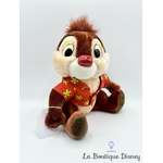 Peluche-Tac-Rescue-Rangers-Euro-Disney-Disneyland-Paris-vintage-Tic-et-Tac-écureuil-chemise-explorateur-26-cm (1)
