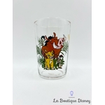 Verre-Amora-Simba-Pumbaa-Le-Roi-Lion-Disney-moutarde (3)