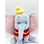 Peluche-Dumbo-Disneyland-Paris-Disney-éléphant-gris-chapeau-34-cm (2)