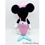Peluche-Minnie-Mouse-Sirène-sonore-Disney-Primark-paillettes-rose-48-cm (2)