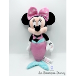 Peluche-Minnie-Mouse-Sirène-sonore-Disney-Primark-paillettes-rose-48-cm (3)