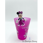 Gobelet-Minnie-Mouse-figurine-Disneyland-Paris-Disney-verre-plastique-rose-fleurs (1)