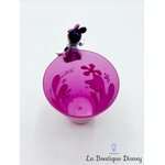 Gobelet-Minnie-Mouse-figurine-Disneyland-Paris-Disney-verre-plastique-rose-fleurs (6)
