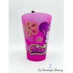 Gobelet-Minnie-Mouse-figurine-Disneyland-Paris-Disney-verre-plastique-rose-fleurs (5)