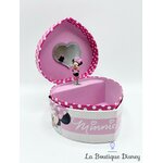 Boite-à-musique-Minnie-Mouse-coeur-Disney-rose-bijoux-musicale (2)