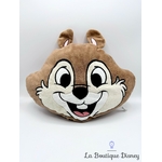 Coussin-réversible-Tic-et-Tac-Disneyland-Paris-Disney-oreiller-écureuil-marron  (3)