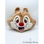 Coussin-réversible-Tic-et-Tac-Disneyland-Paris-Disney-oreiller-écureuil-marron  (1)