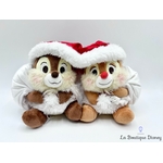 Peluche-Tic-et-Tac-Noël-Disney-Store-2017-bonnet-rouge-24-cm (2)