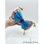 Barrette-Nœud-Jasmine-Tapis-Volant-Disney-Store-2017-Aladdin-accessoire-cheveux-sequins (2)