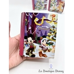 Boite-métal-Mickey-et-ses-amis-Noël-livres-Disneyland-Paris-Disney-trio-hiver-rouge (2)