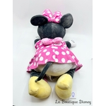 Peluche-Minnie-Mouse-Cuddleez-Disney-Store-2022-pois-rose-dort-couché (3)
