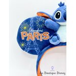 Serre-tête-Oreilles-Stitch-Disneyland-Paris-2023-Disney-Ears-Lilo-et-Stitch-bleu-orange (5)