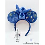 Serre-tête-Oreilles-Stitch-Disneyland-Paris-2023-Disney-Ears-Lilo-et-Stitch-bleu-orange (1)