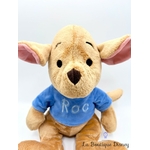 Peluche-Petit-Gourou-Roo-Disney-Store-2014-Winnie-ourson-kangourou-écusson-36-cm (3)