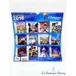 Calendrier-2018-Disneyland-Paris-25ème-Anniversaire-25-ans-Disney-bureau (2)
