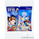 Calendrier-2018-Disneyland-Paris-25ème-Anniversaire-25-ans-Disney-bureau (1)