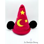 Chapeau-Mickey-Mouse-Fantasia-Disneyland-Paris-Disney-rouge-oreilles-lune-étoiles-ENFANT (3)