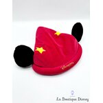 Chapeau-Mickey-Mouse-Fantasia-Disneyland-Paris-Disney-rouge-oreilles-lune-étoiles-ENFANT (2)