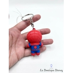 Porte-clés-Spider-Man-Marvel-Disneyland-Paris-Disney-figurine-plastique-super-héros-araignée (1)