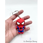 Porte-clés-Spider-Man-Marvel-Disneyland-Paris-Disney-figurine-plastique-super-héros-araignée (2)