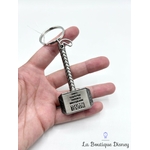 Porte-clés-métal-Marteau-Thor-Avengers-Disneyland-Paris-Disney-Marvel (1)